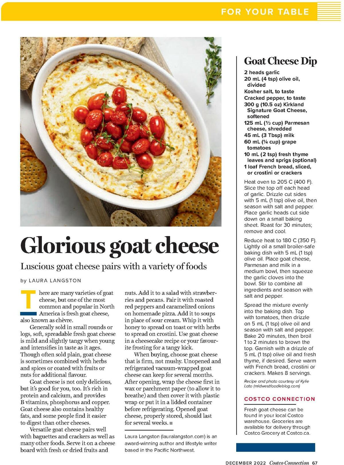 Costco Connection December Flyer from December 1