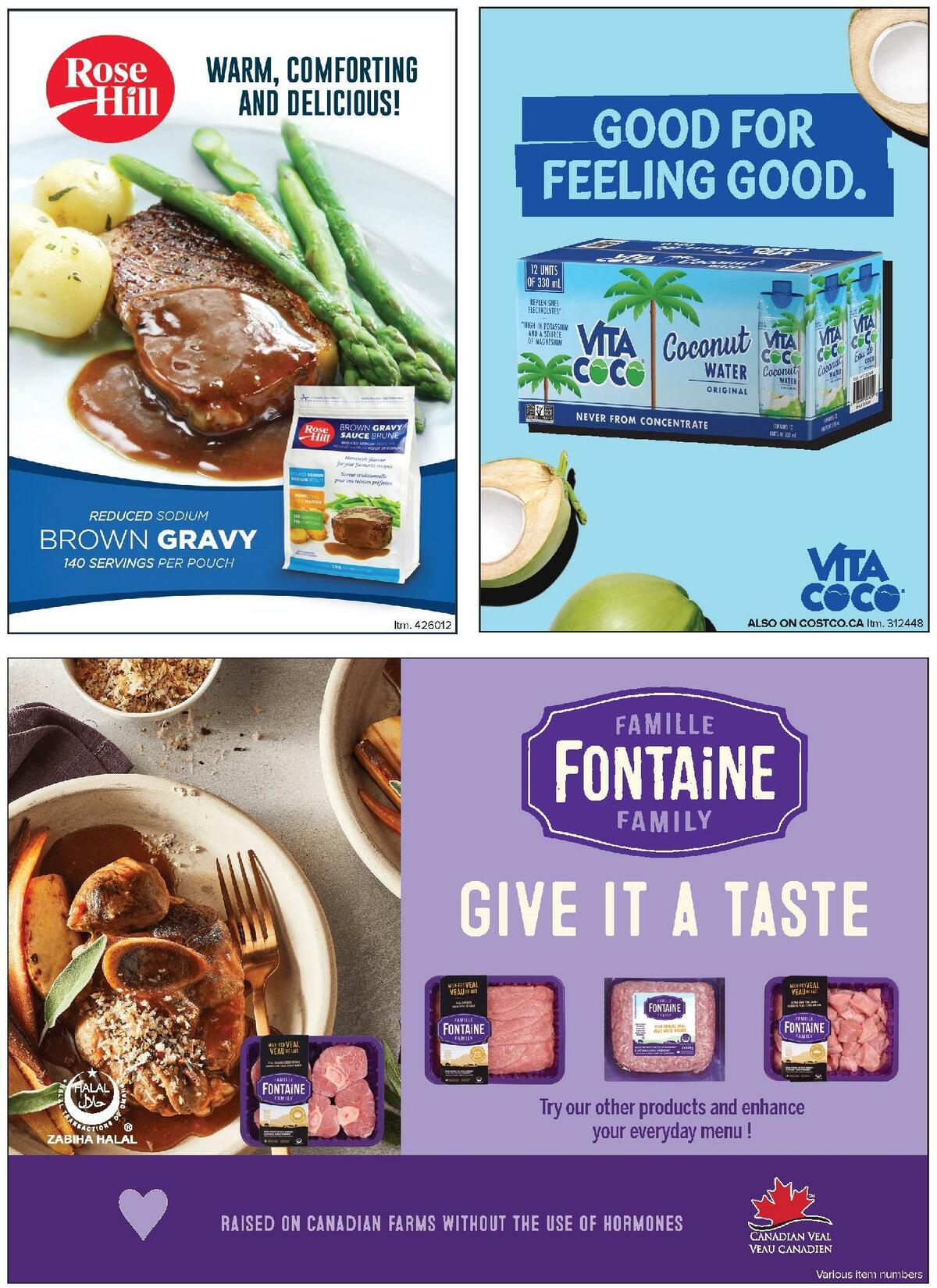 Costco Connection December Flyer from December 1