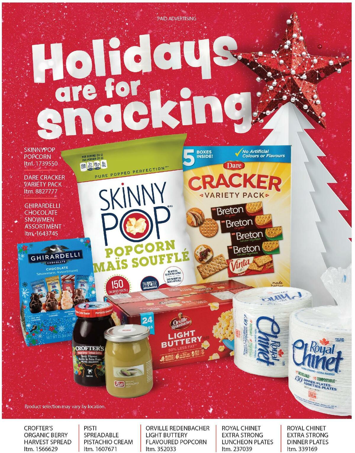 Costco Connection December Flyer from December 1