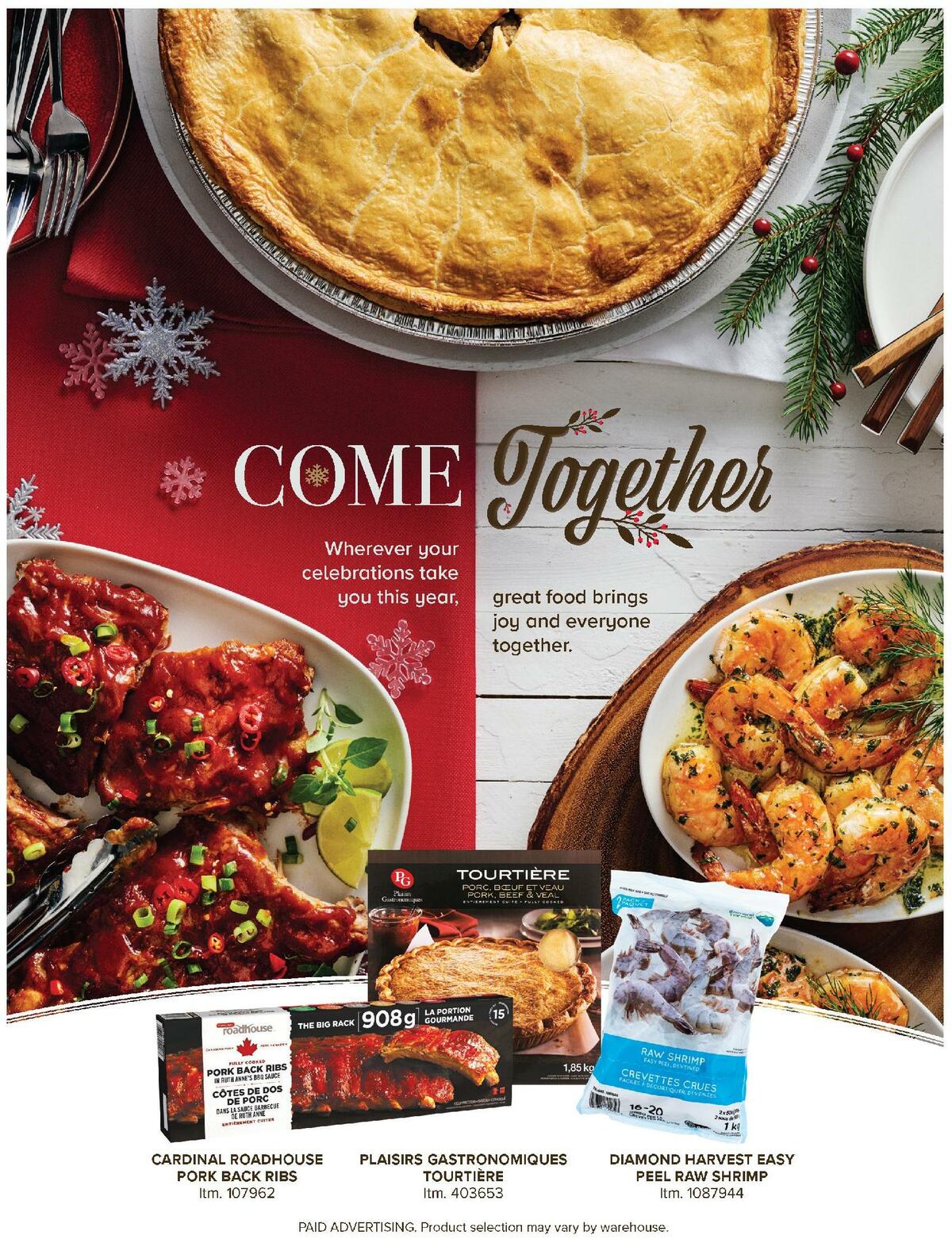 Costco Connection December Flyer from December 1
