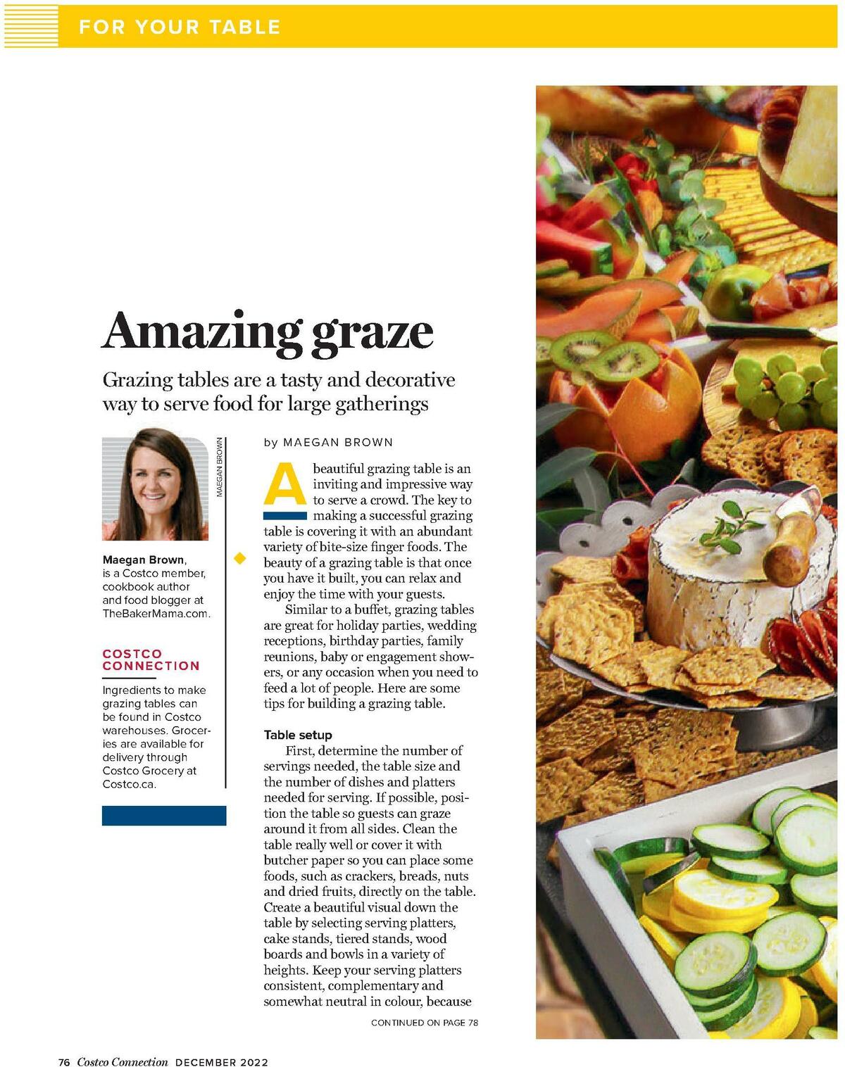 Costco Connection December Flyer from December 1