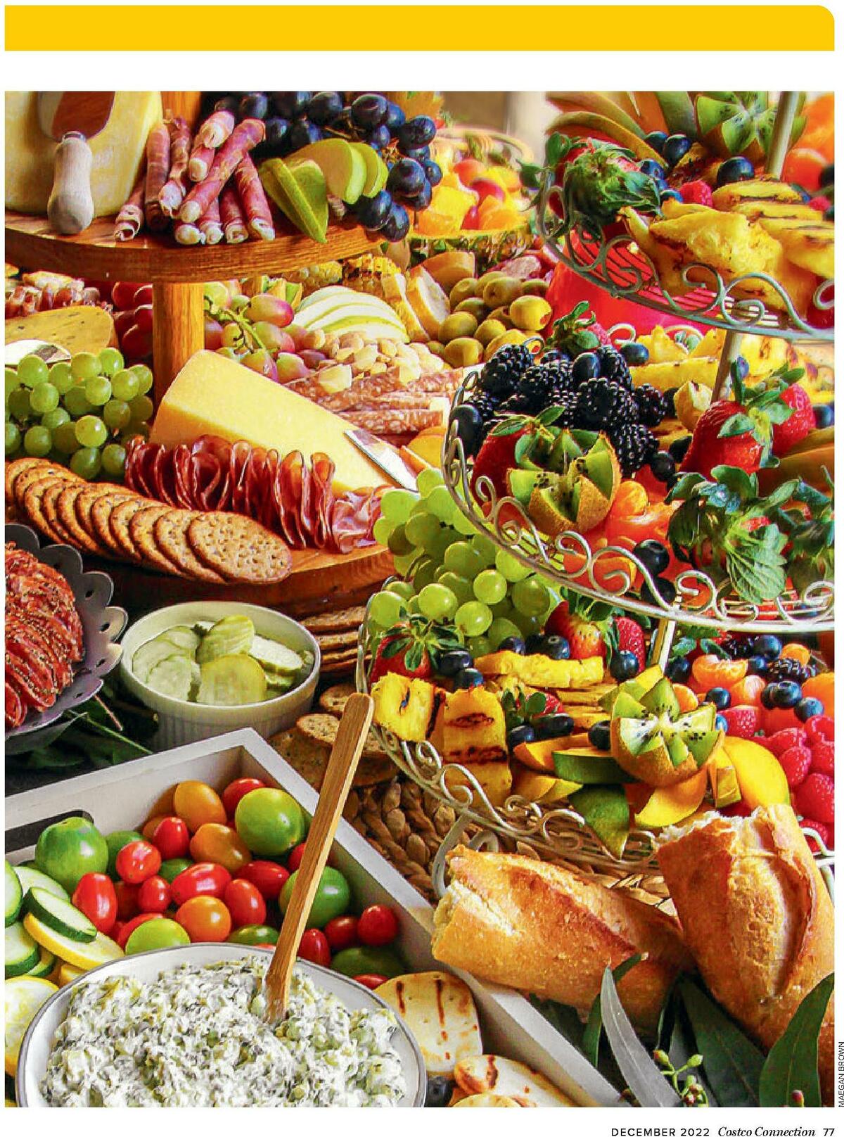 Costco Connection December Flyer from December 1