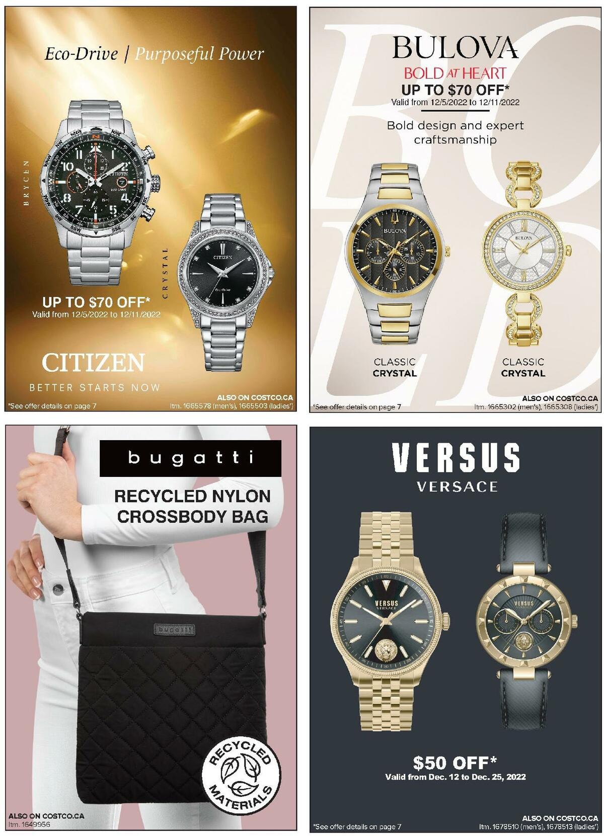 Costco Connection December Flyer from December 1