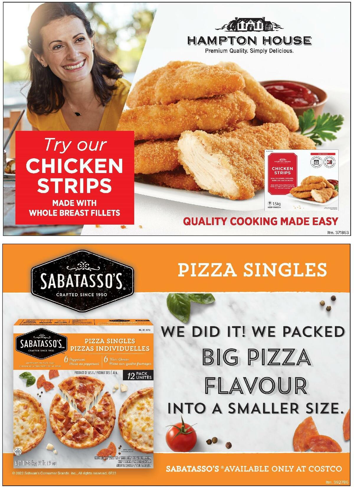 Costco Connection December Flyer from December 1