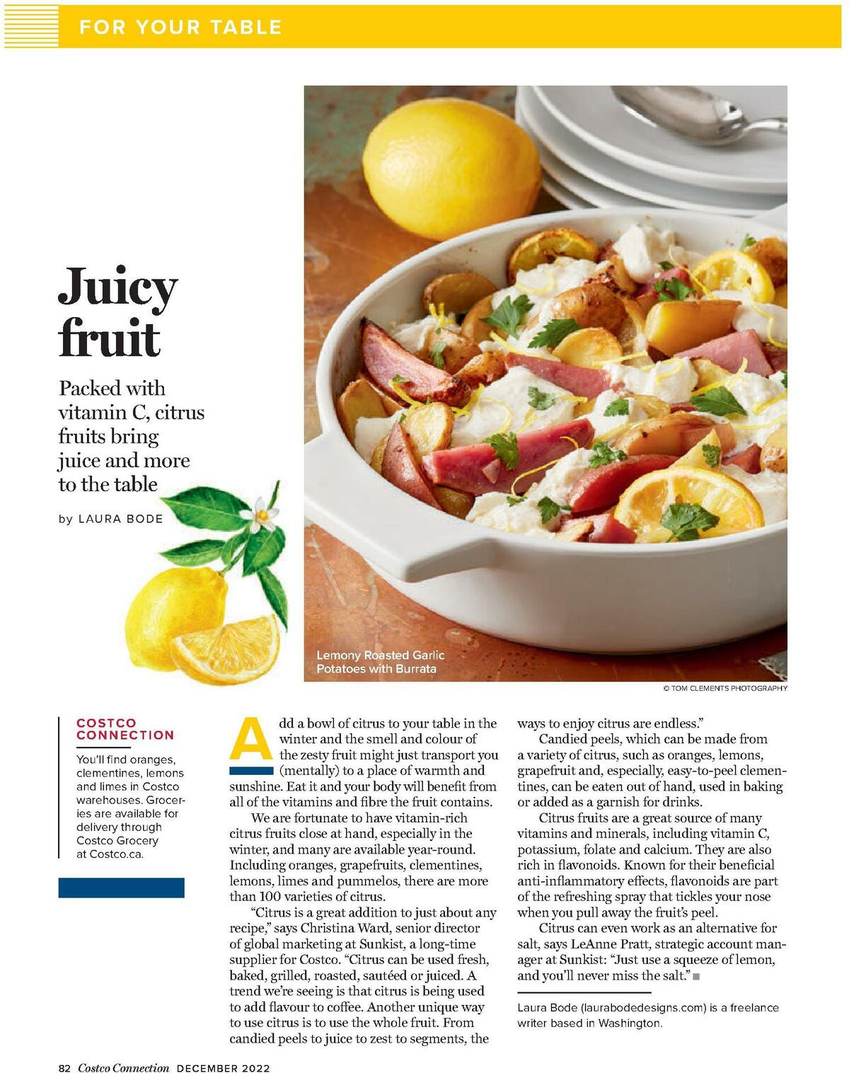 Costco Connection December Flyer from December 1