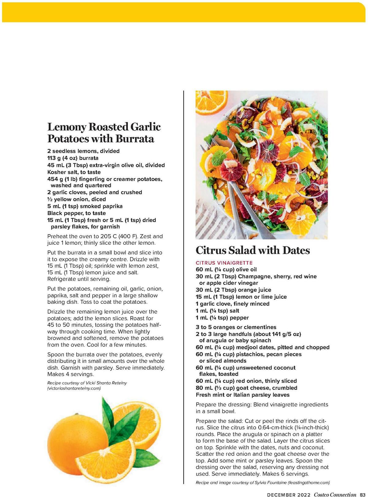 Costco Connection December Flyer from December 1