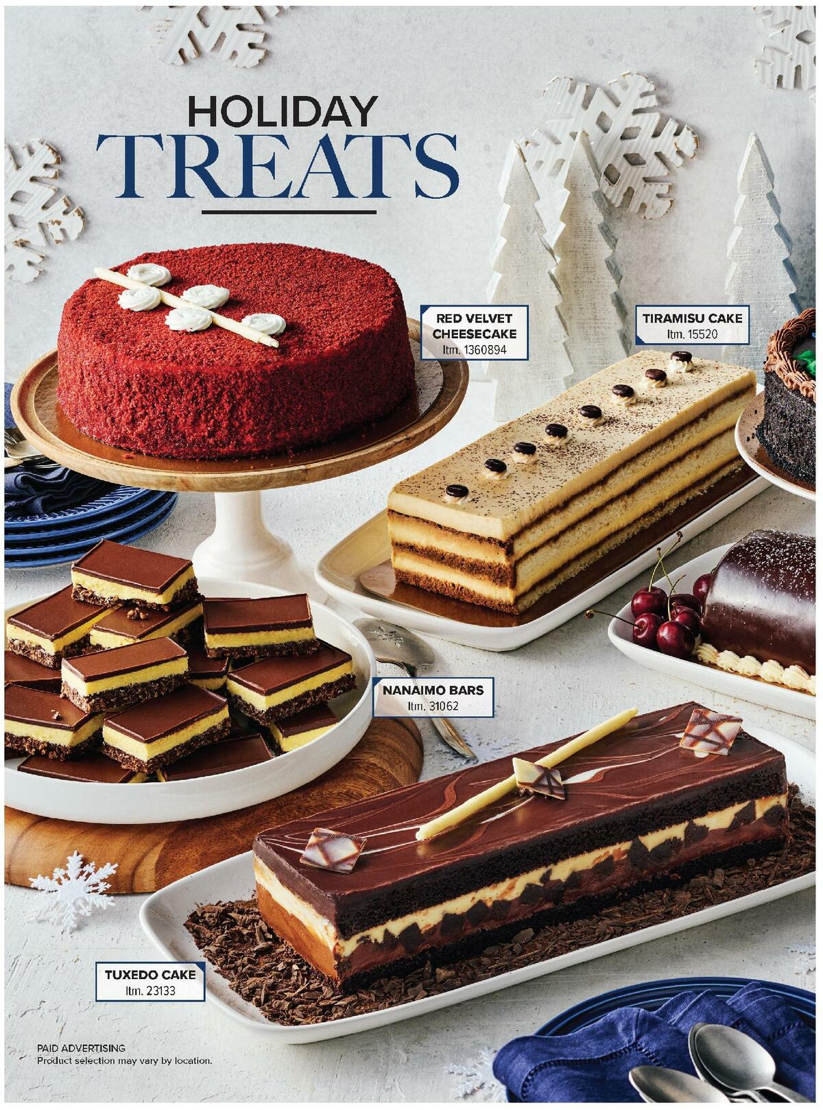 Costco Connection December Flyer from December 1