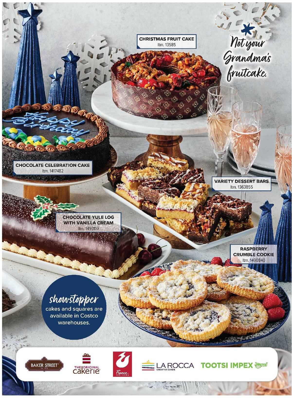 Costco Connection December Flyer from December 1