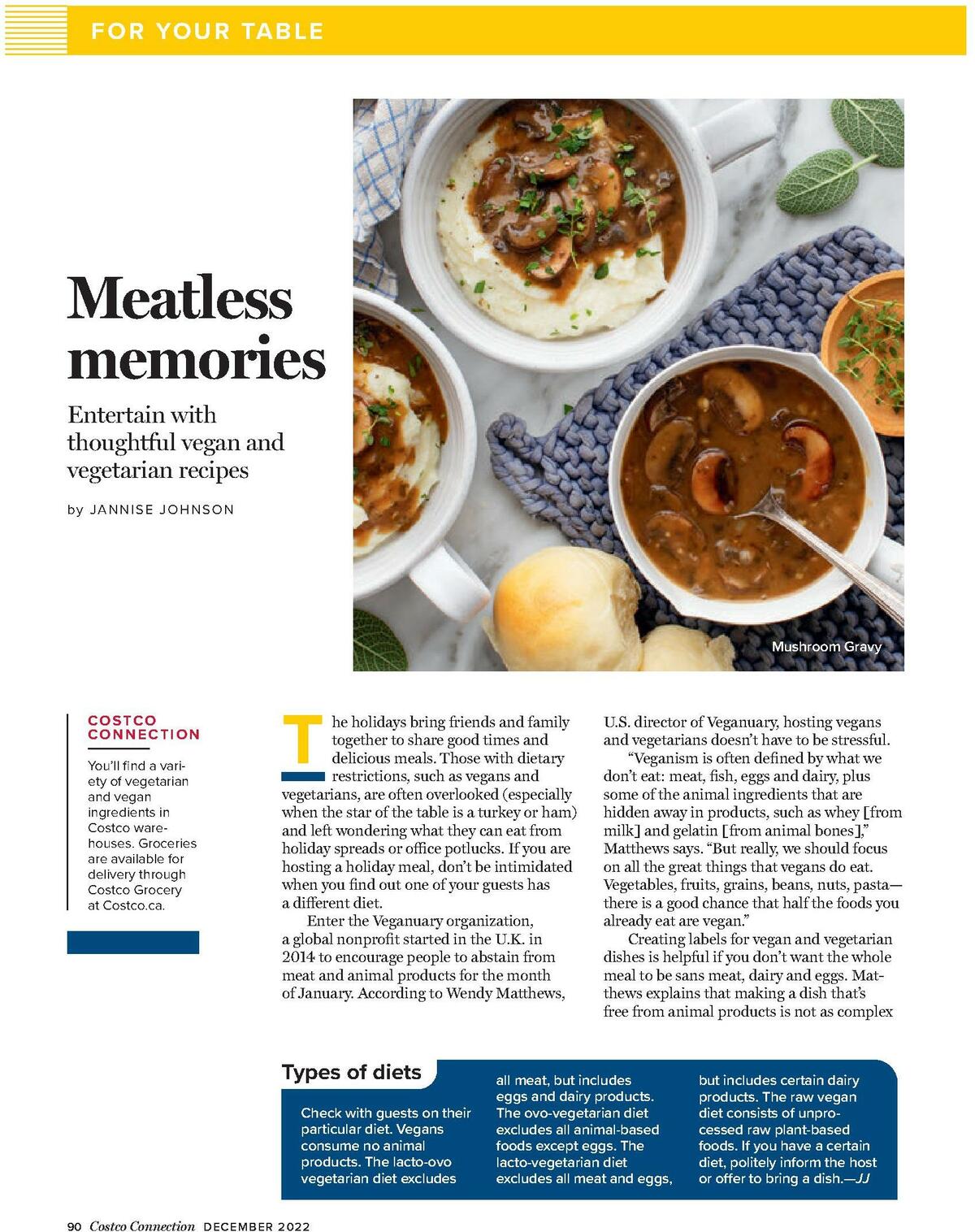 Costco Connection December Flyer from December 1