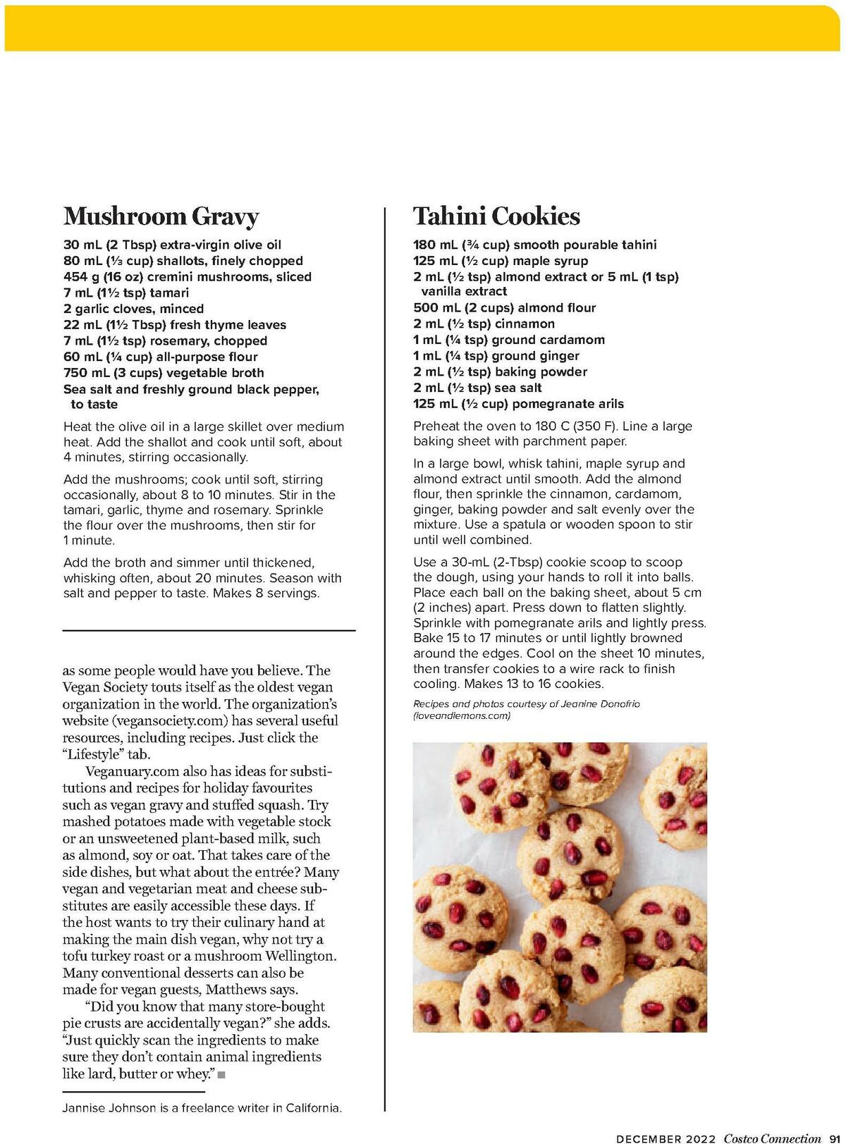 Costco Connection December Flyer from December 1