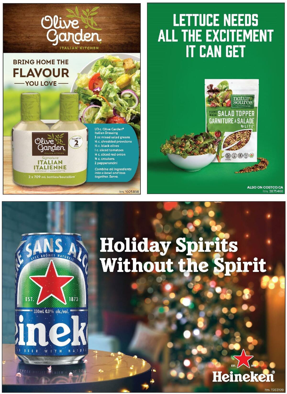 Costco Connection December Flyer from December 1