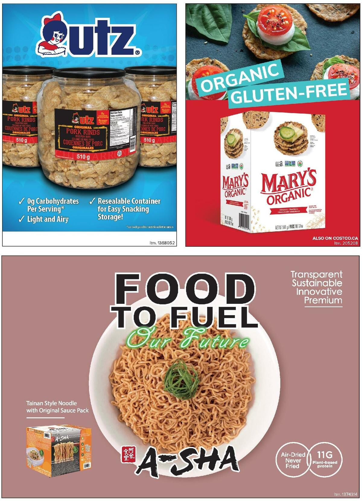 Costco Connection December Flyer from December 1