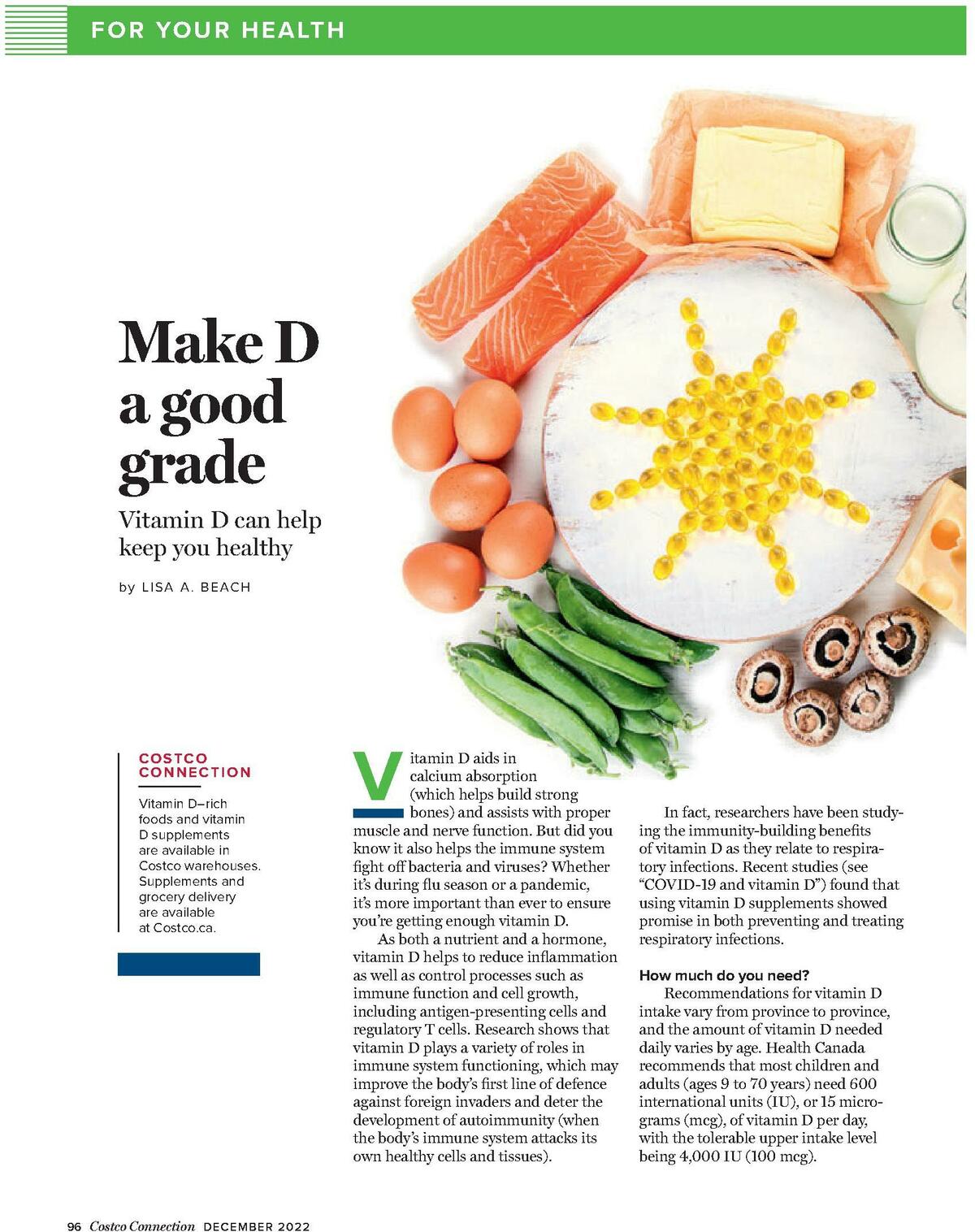 Costco Connection December Flyer from December 1