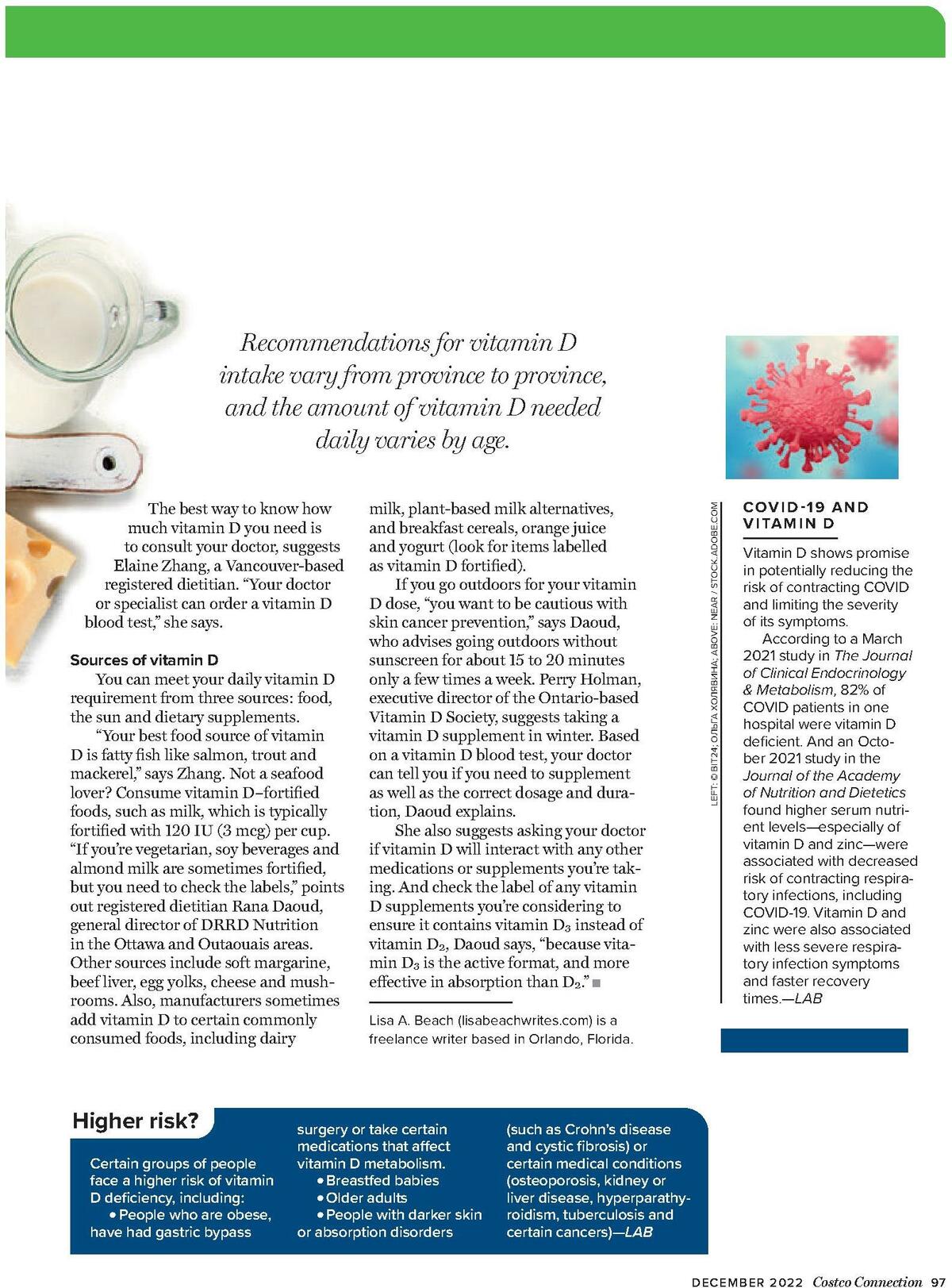 Costco Connection December Flyer from December 1