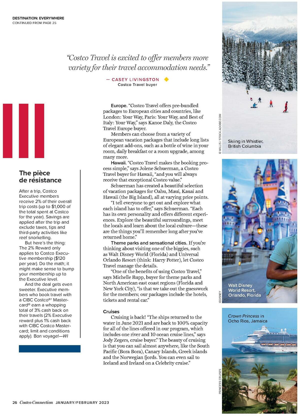 Costco Connection January/February Flyer from January 1