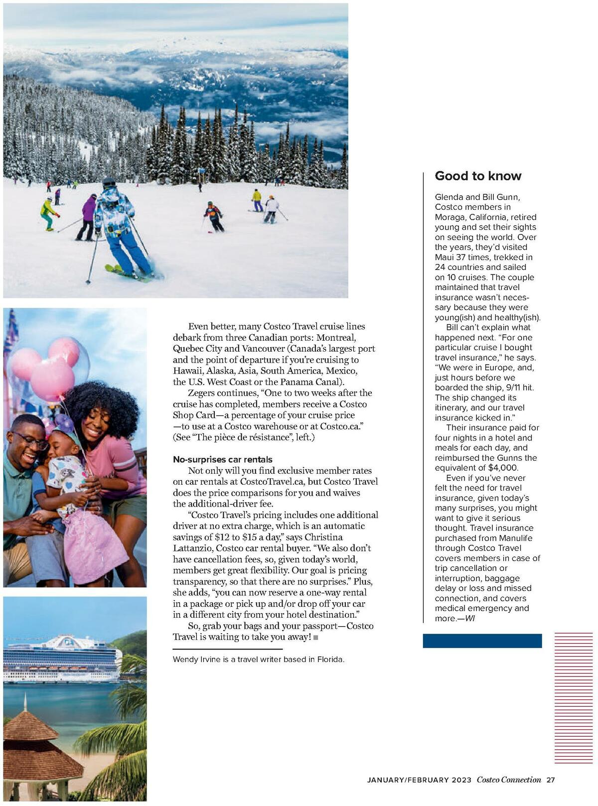 Costco Connection January/February Flyer from January 1