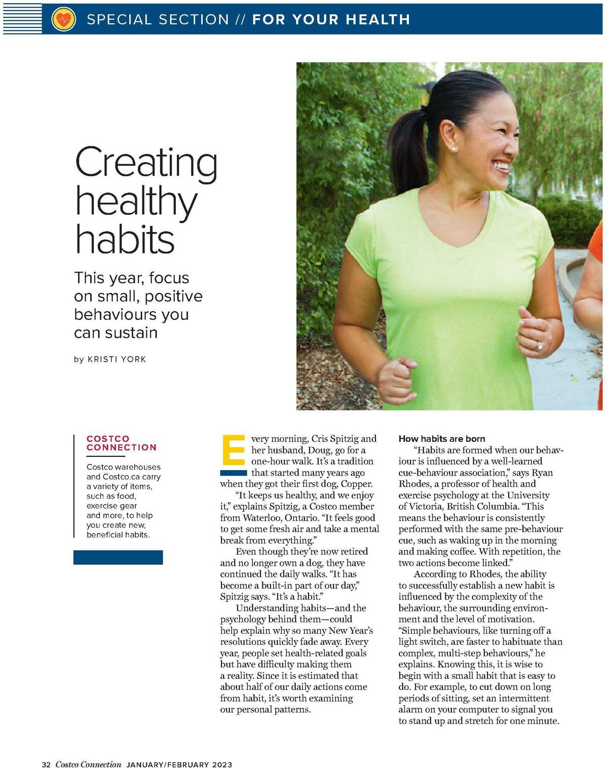 Costco Connection January/February Flyer from January 1