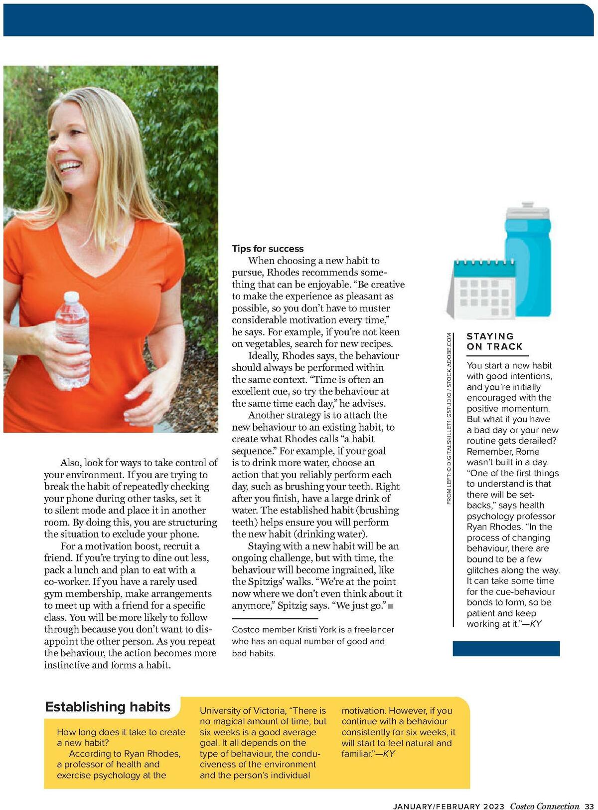 Costco Connection January/February Flyer from January 1