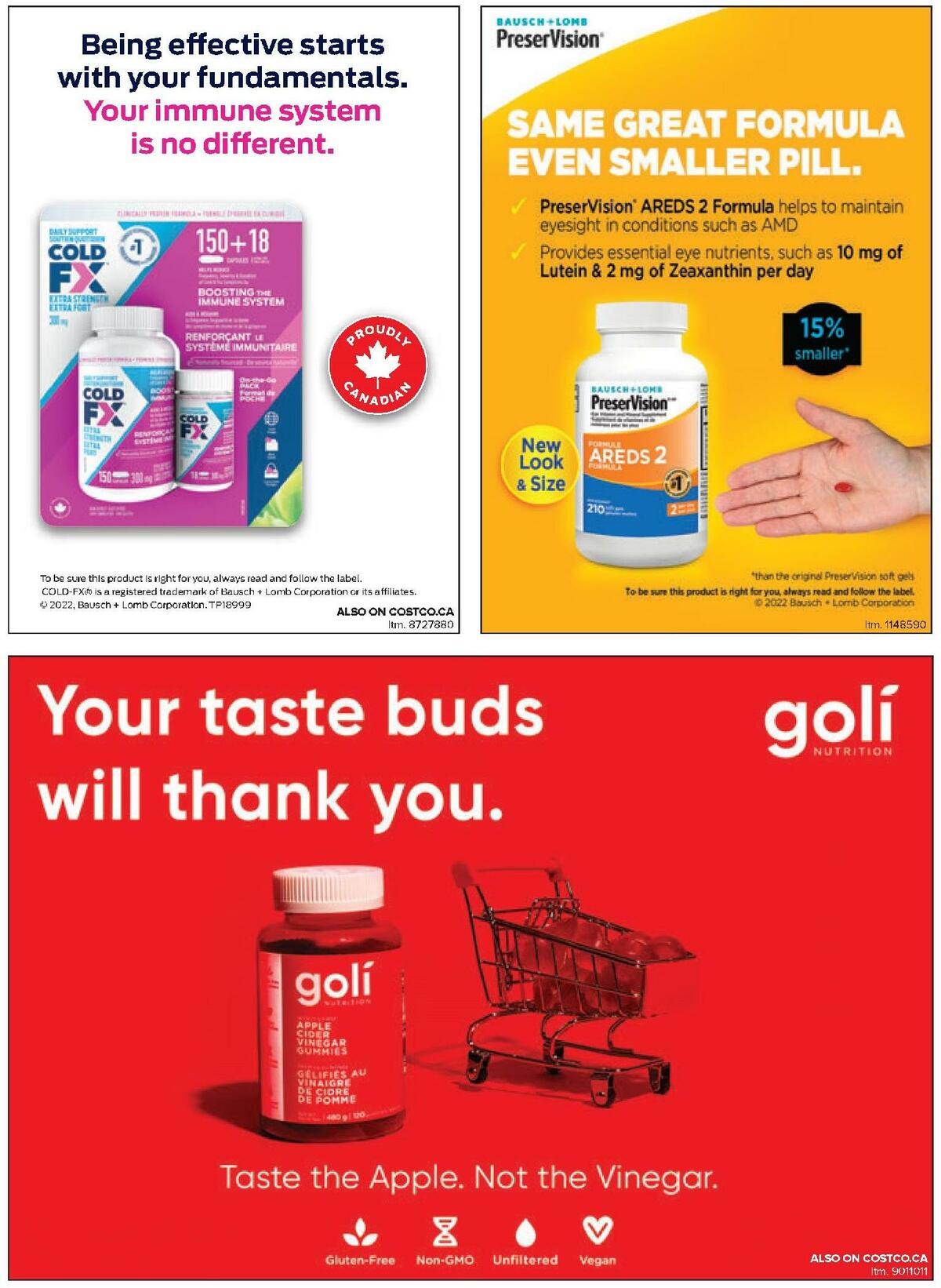 Costco Connection January/February Flyer from January 1