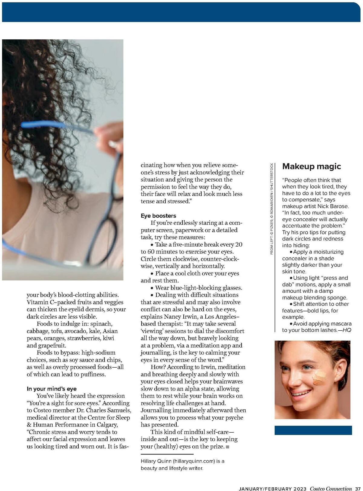 Costco Connection January/February Flyer from January 1