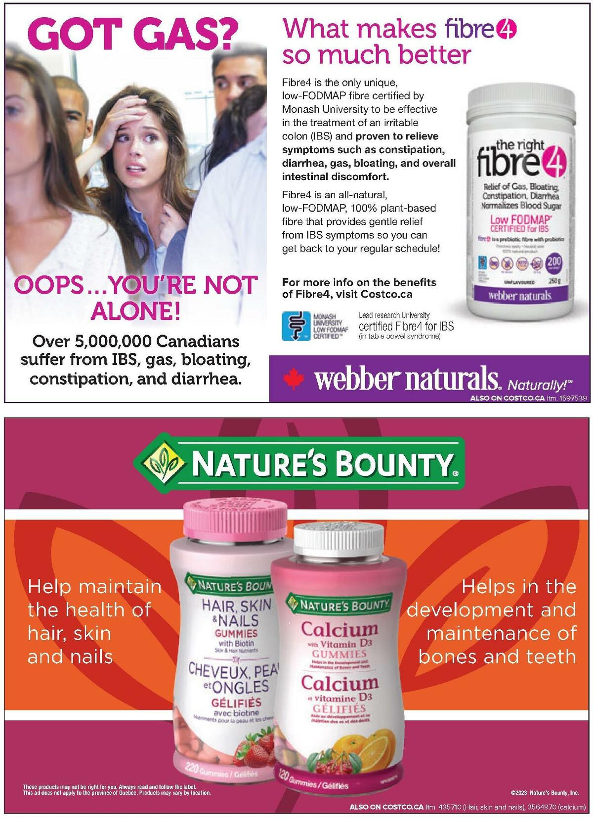 Costco Connection January/February Flyer from January 1