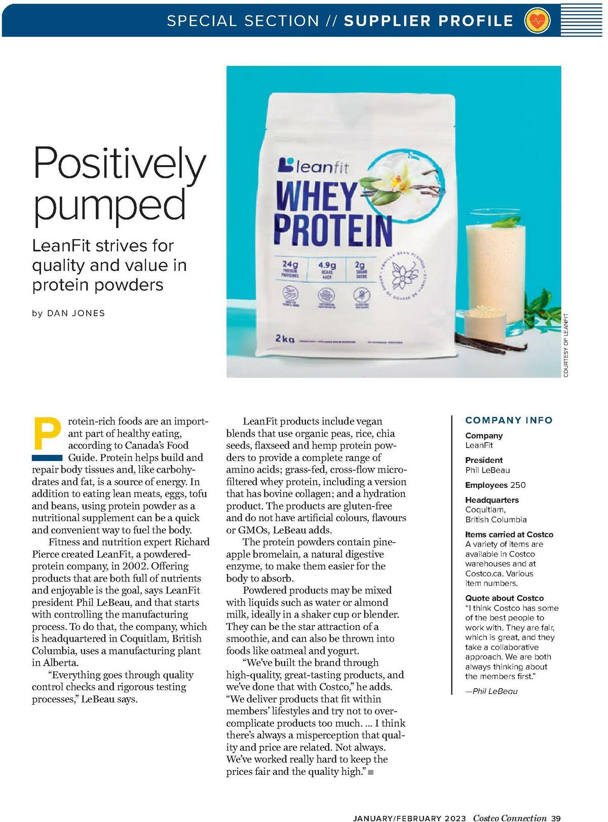 Costco Connection January/February Flyer from January 1