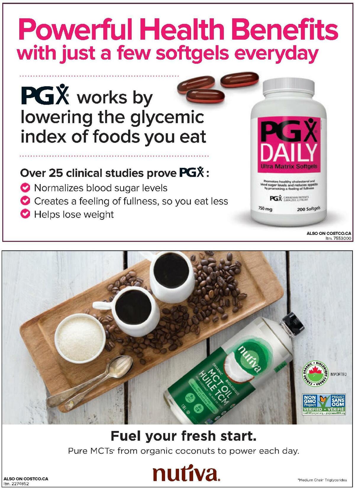 Costco Connection January/February Flyer from January 1