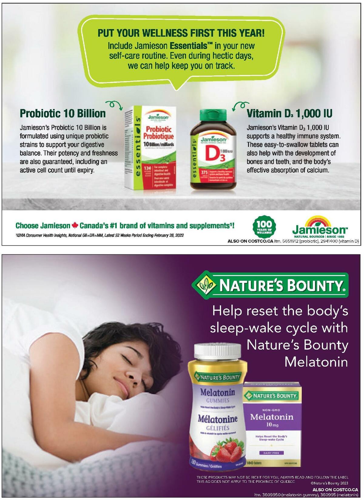 Costco Connection January/February Flyer from January 1