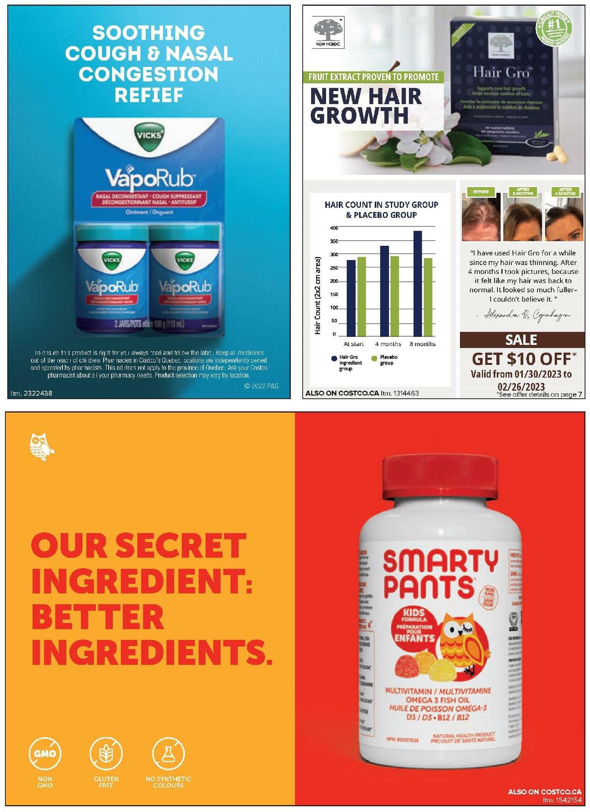 Costco Connection January/February Flyer from January 1