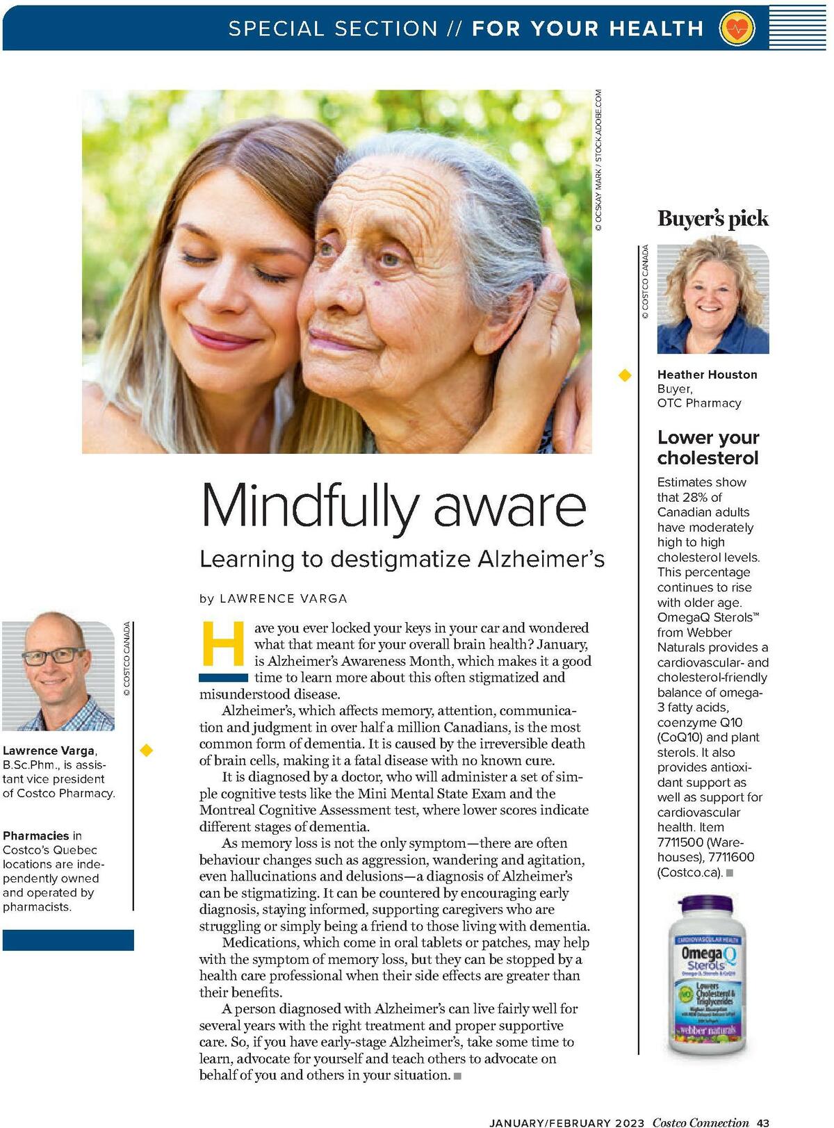 Costco Connection January/February Flyer from January 1