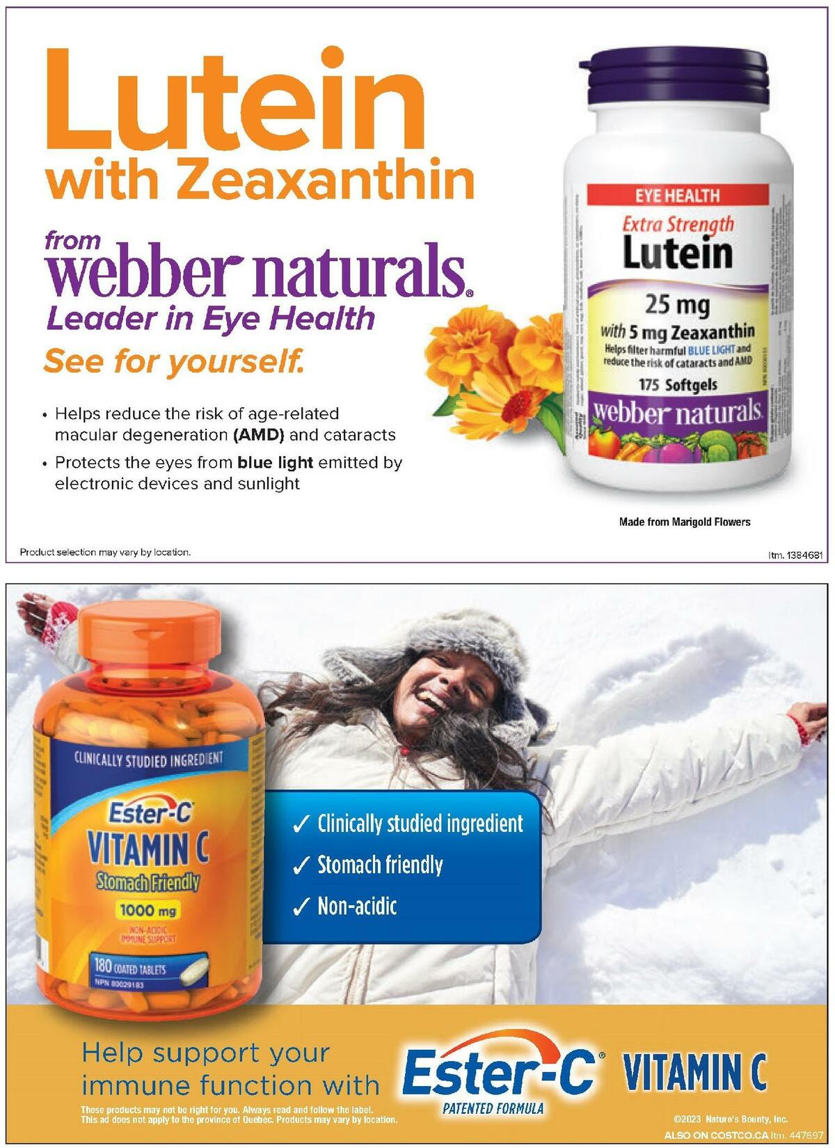 Costco Connection January/February Flyer from January 1