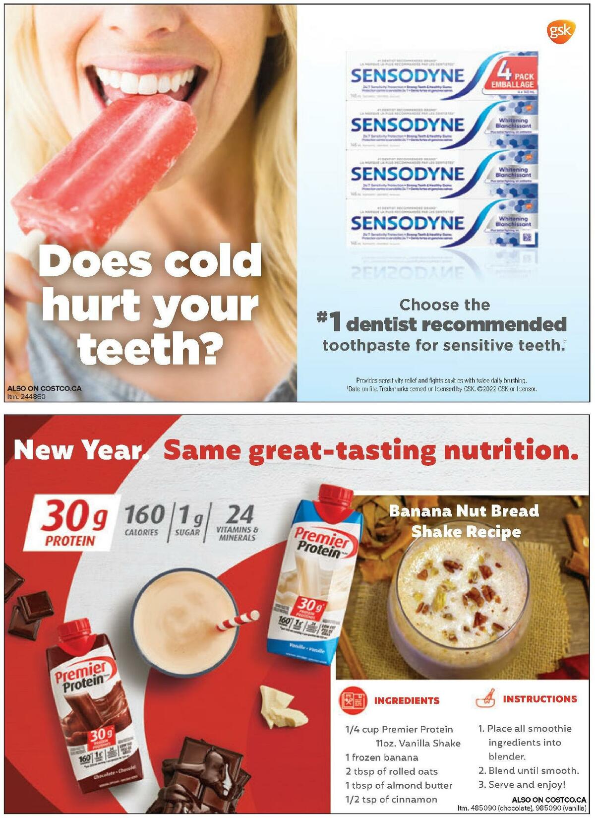 Costco Connection January/February Flyer from January 1