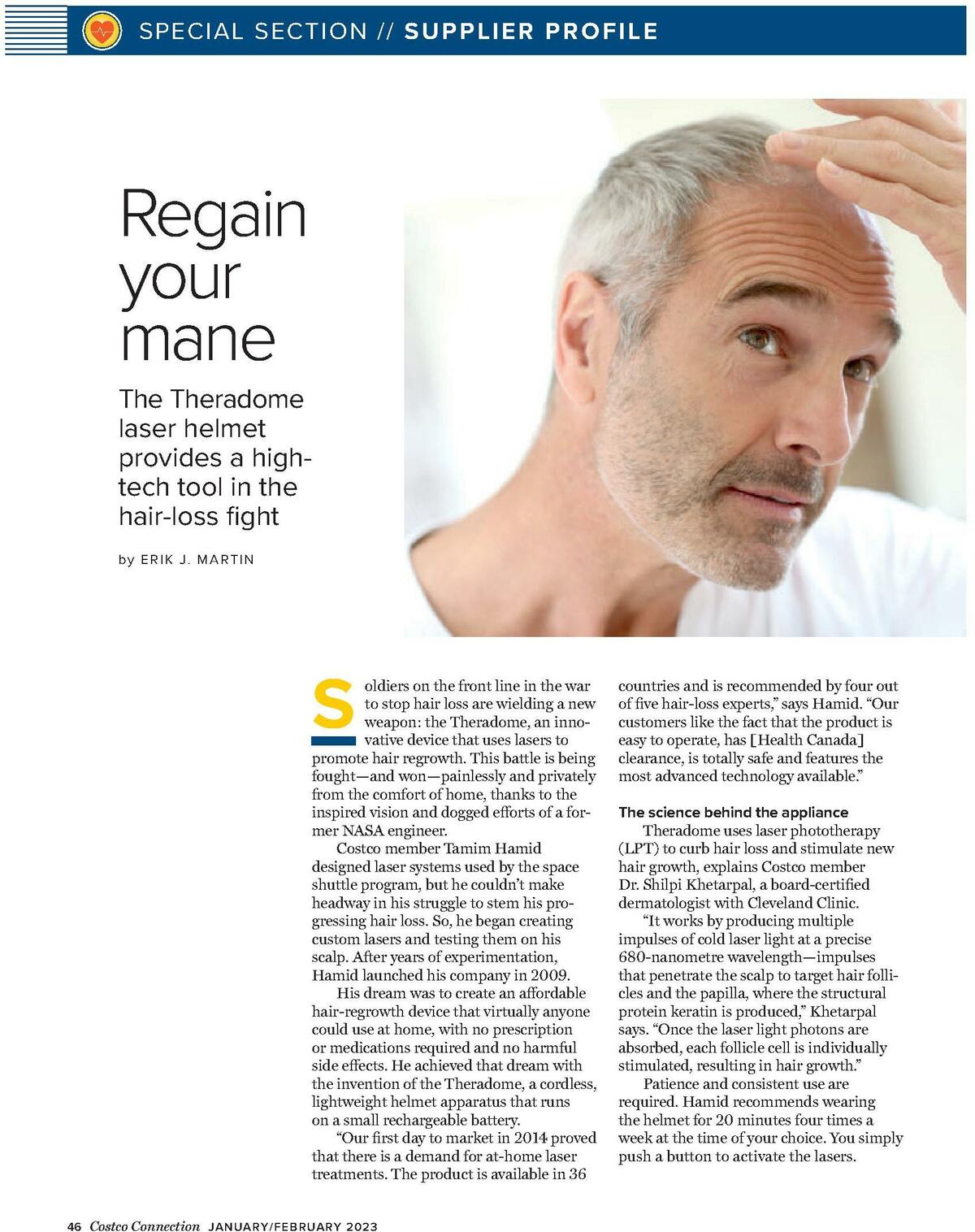 Costco Connection January/February Flyer from January 1