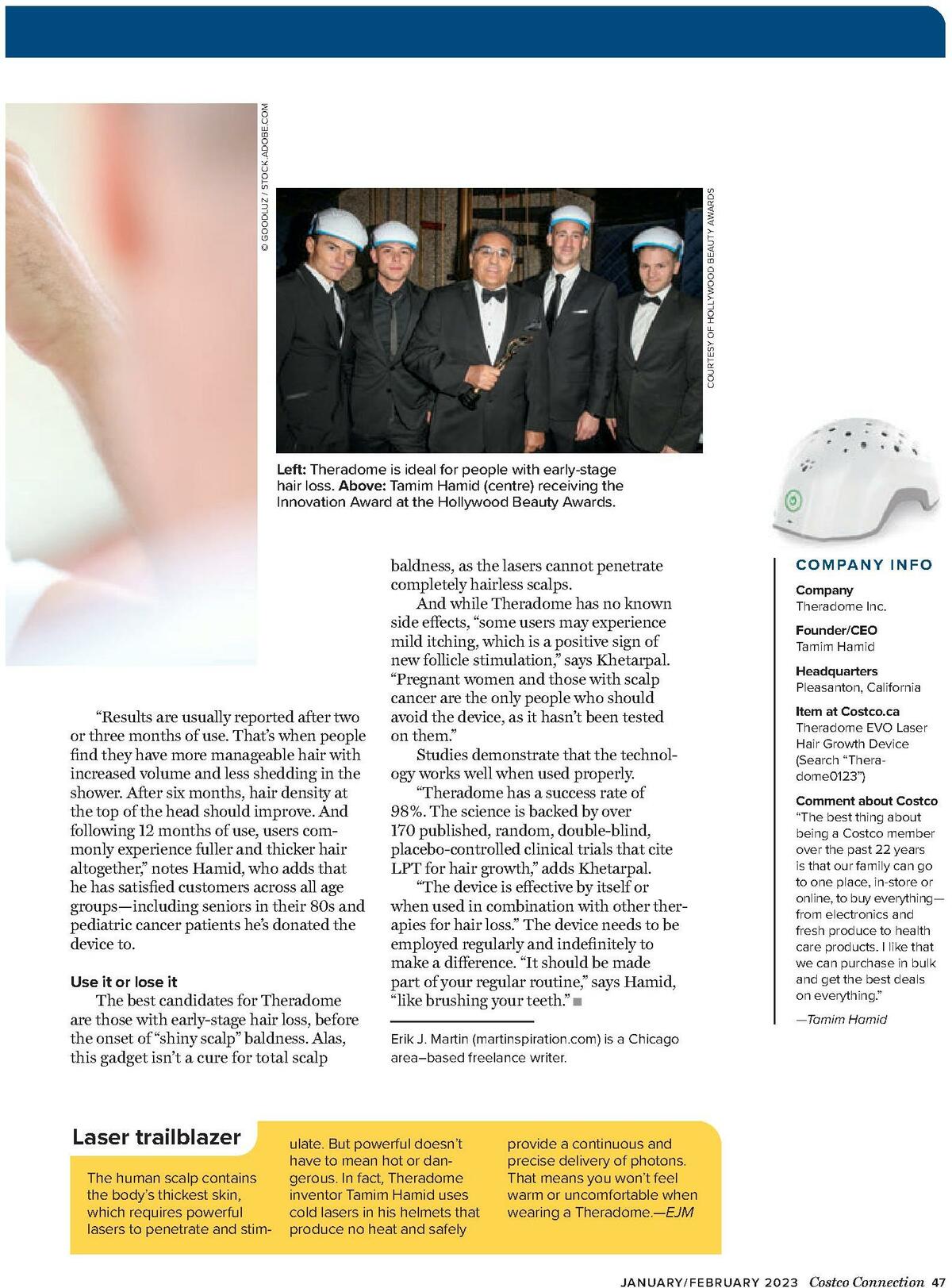 Costco Connection January/February Flyer from January 1