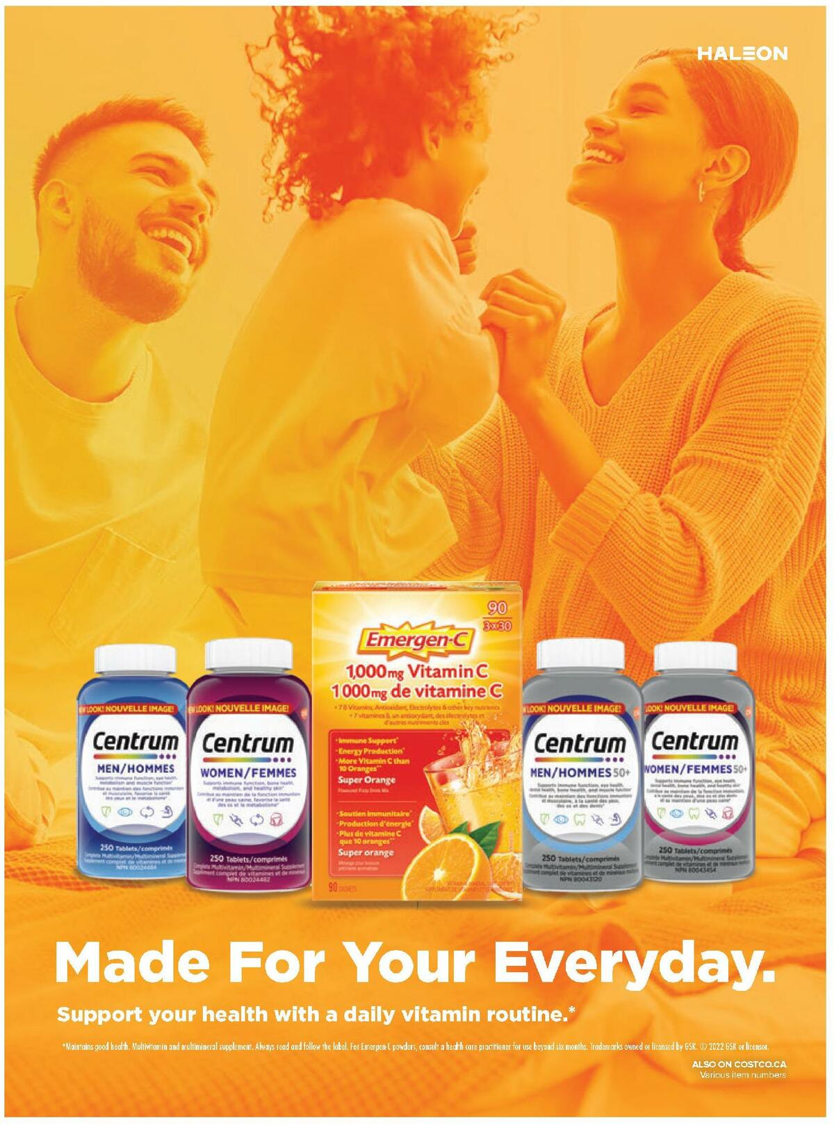 Costco Connection January/February Flyer from January 1