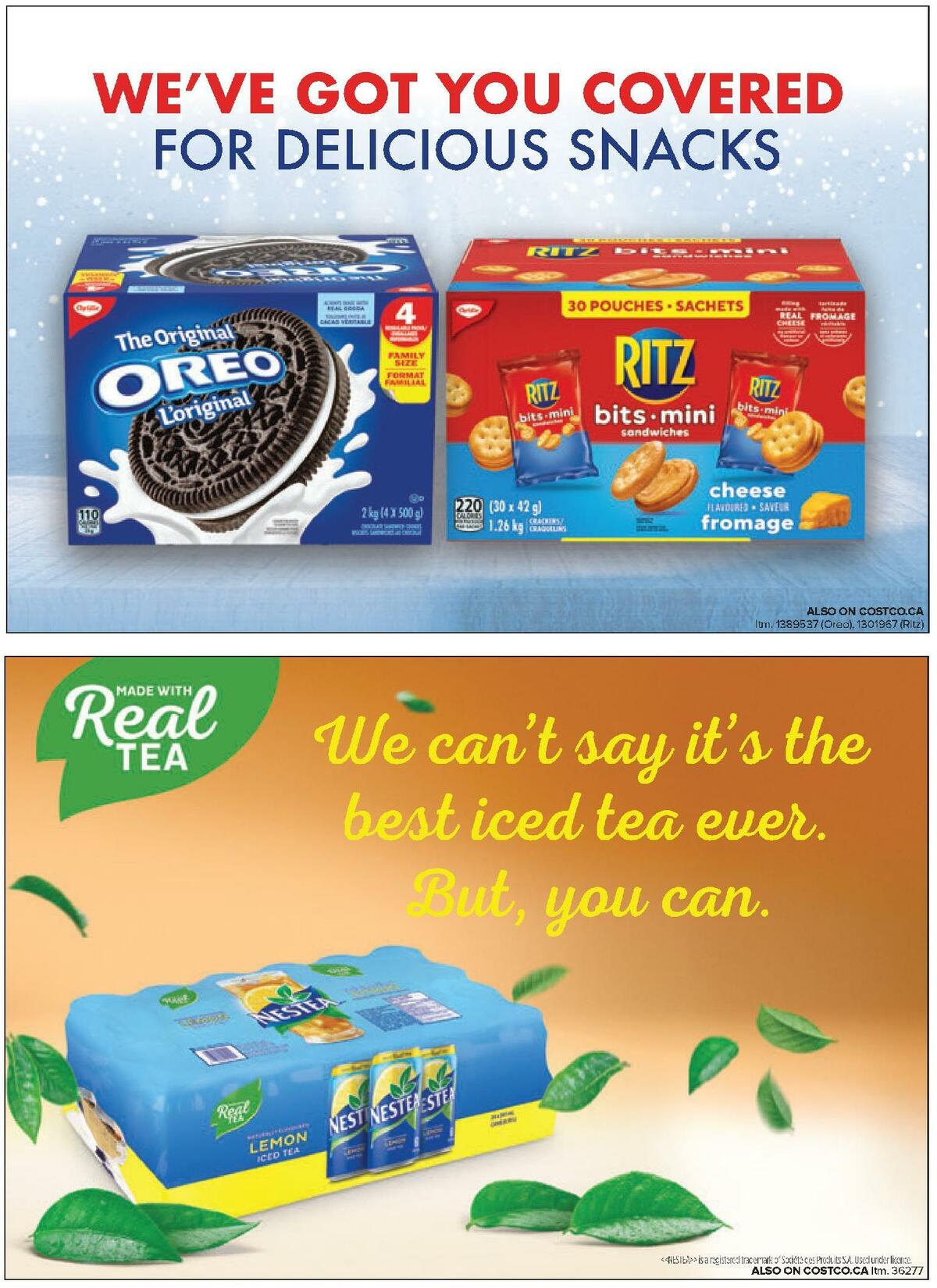 Costco Connection January/February Flyer from January 1