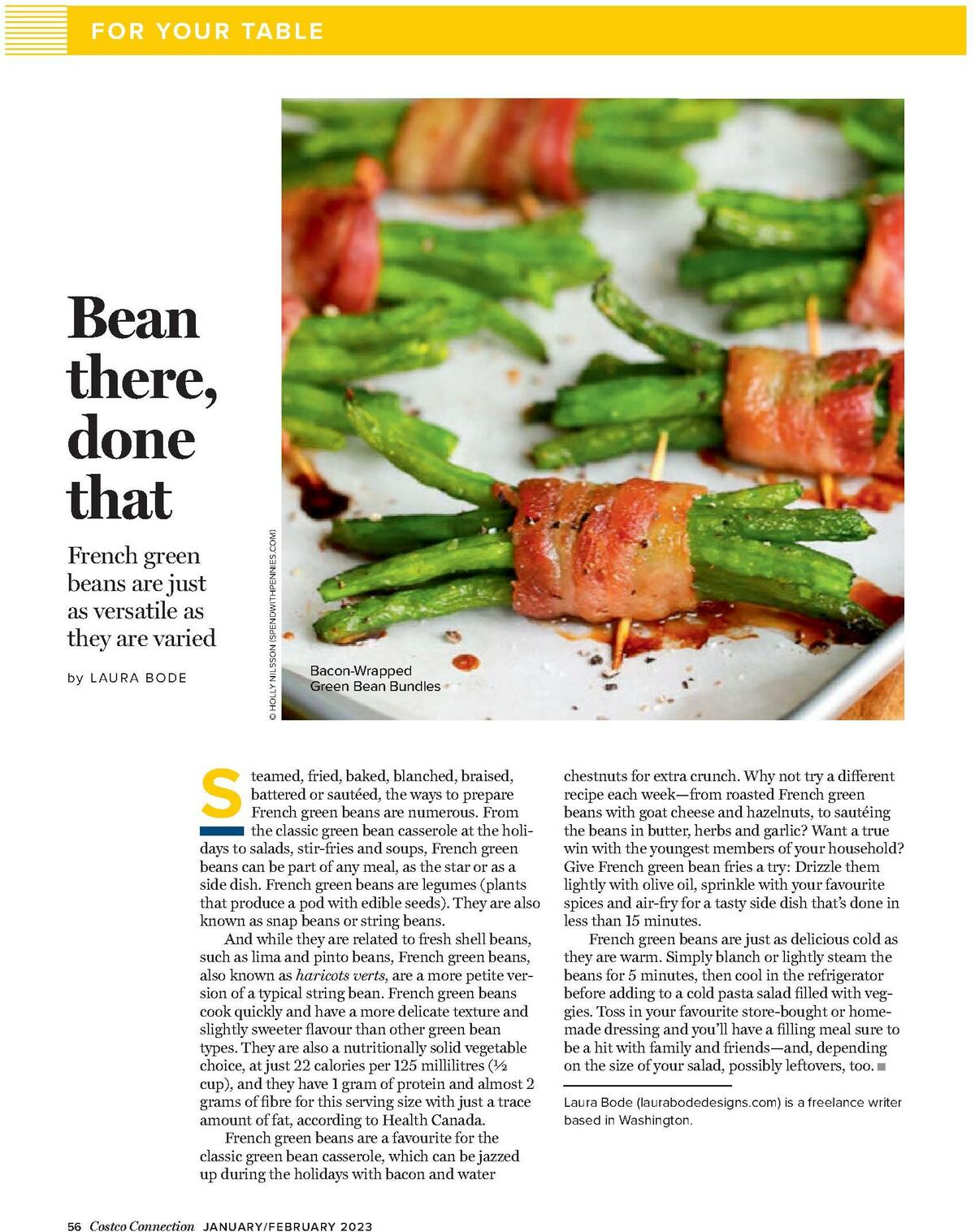 Costco Connection January/February Flyer from January 1