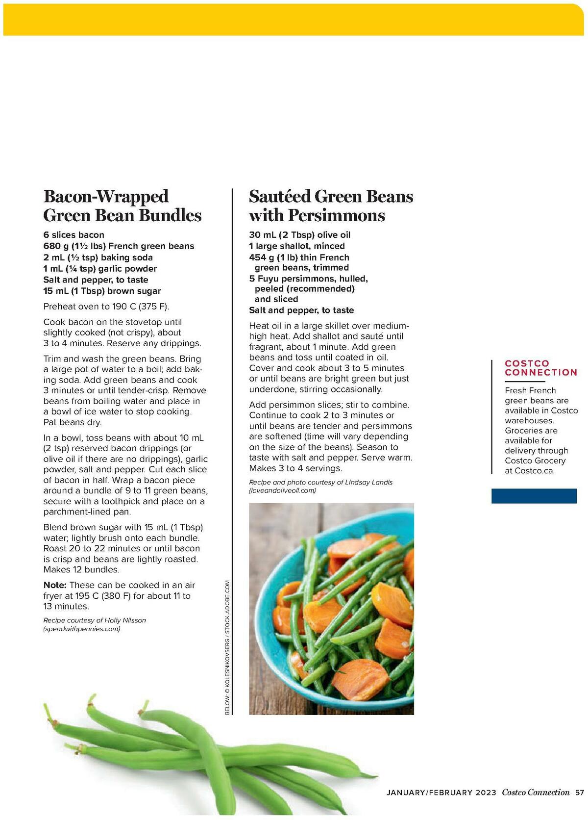 Costco Connection January/February Flyer from January 1