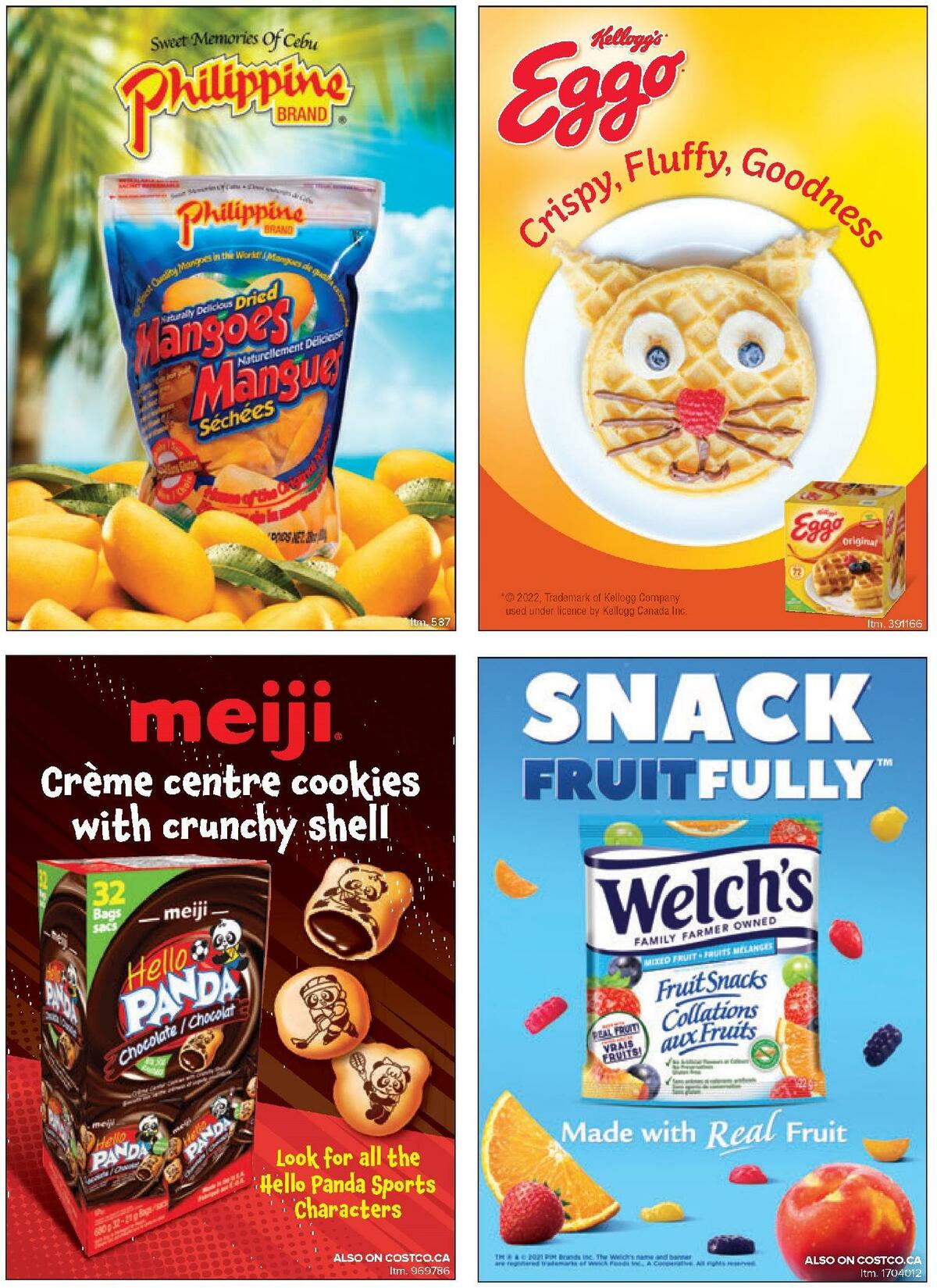 Costco Connection January/February Flyer from January 1