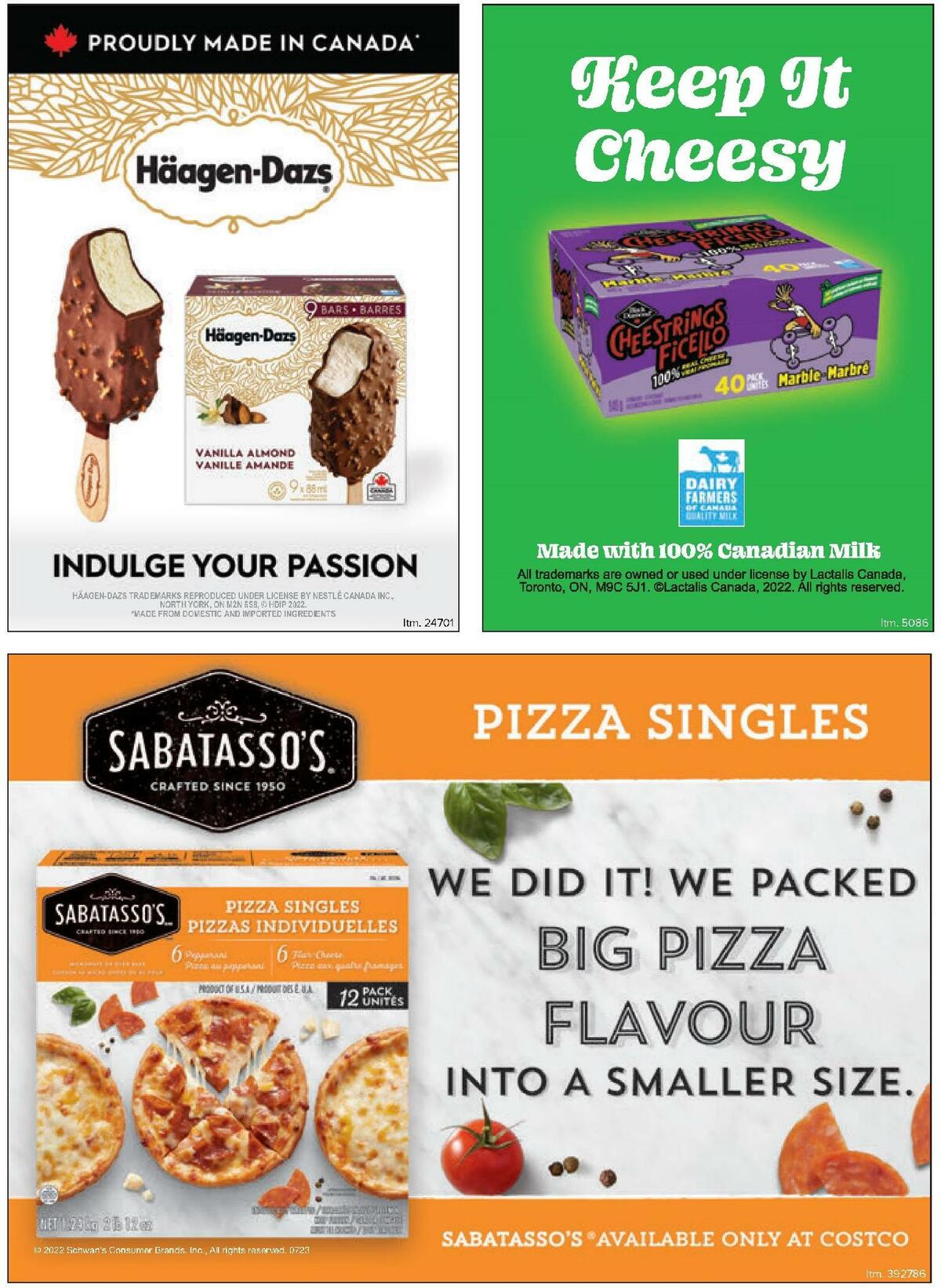 Costco Connection January/February Flyer from January 1