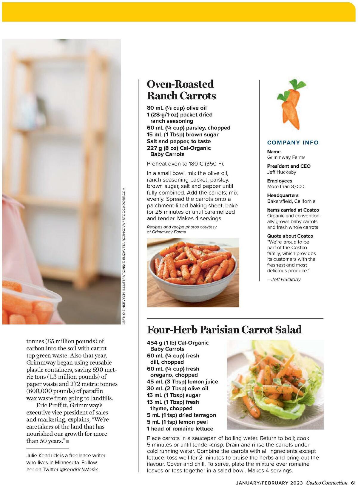 Costco Connection January/February Flyer from January 1