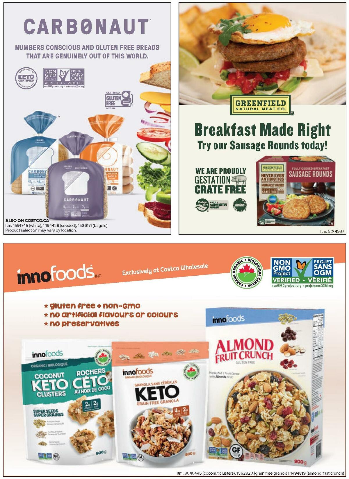 Costco Connection January/February Flyer from January 1