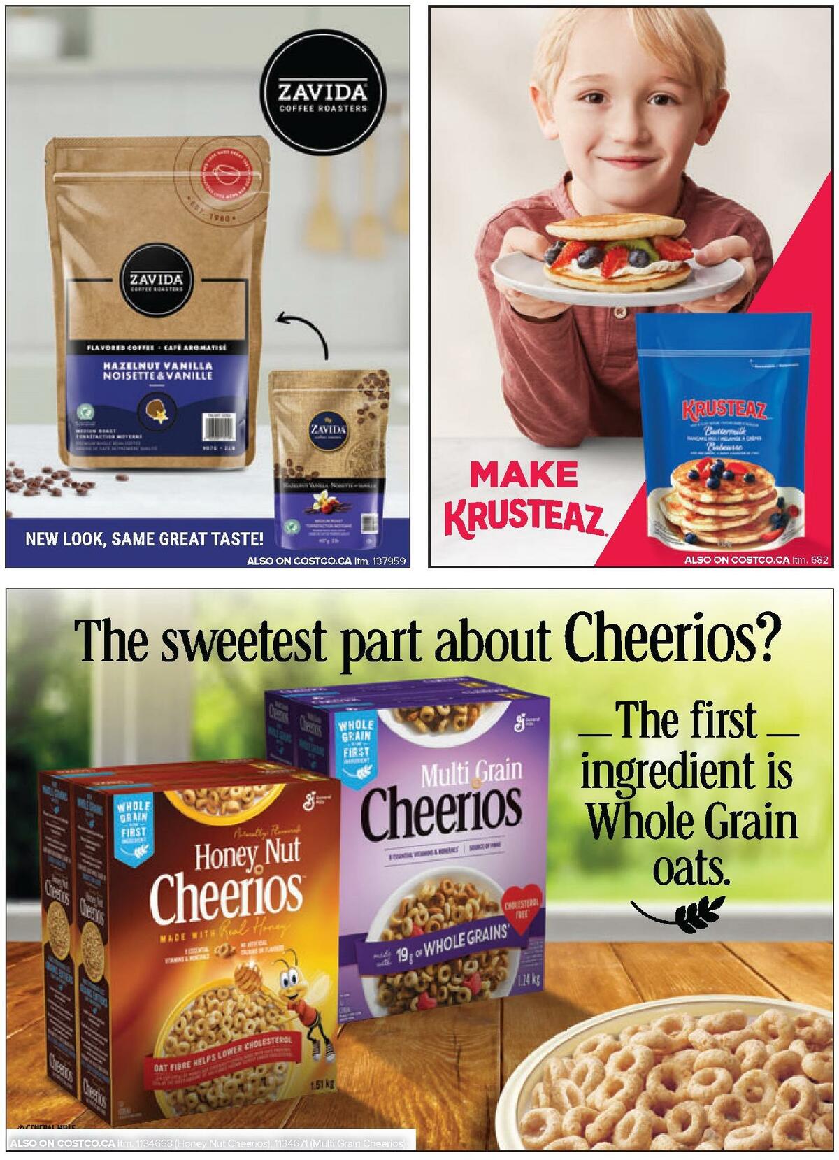 Costco Connection January/February Flyer from January 1