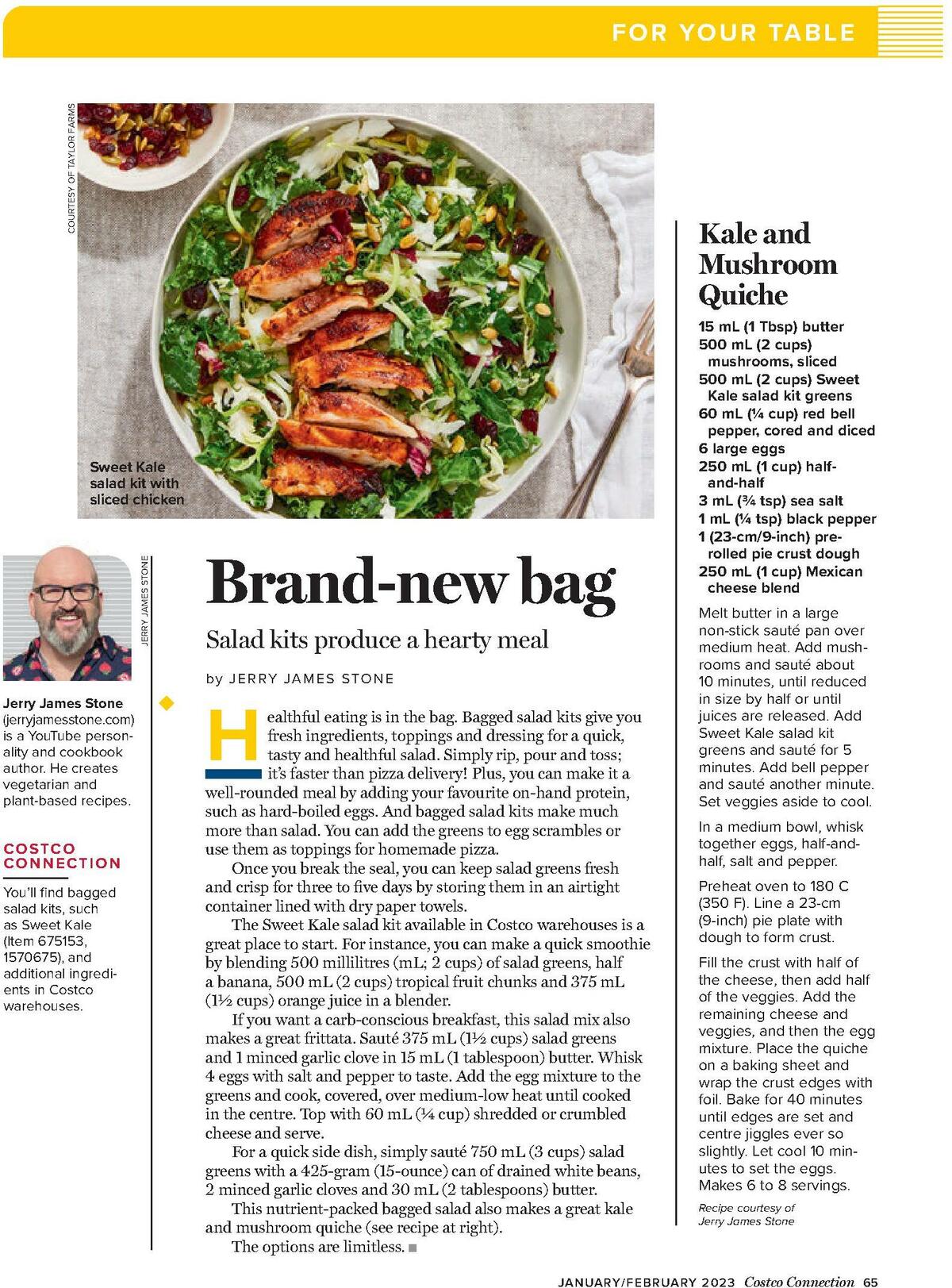 Costco Connection January/February Flyer from January 1