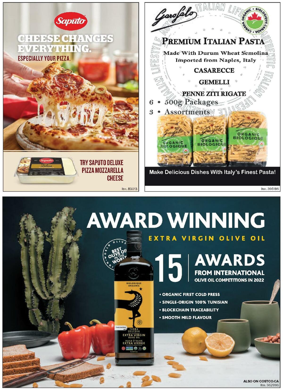 Costco Connection January/February Flyer from January 1