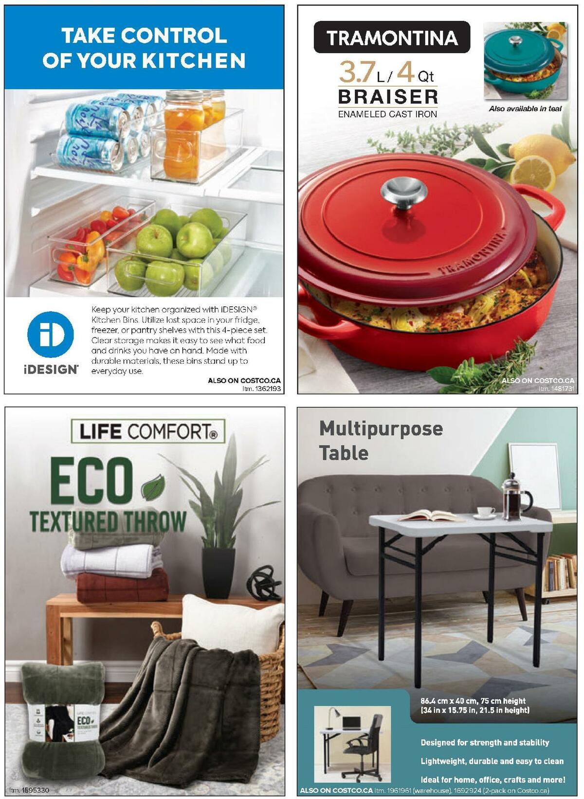 Costco Connection January/February Flyer from January 1