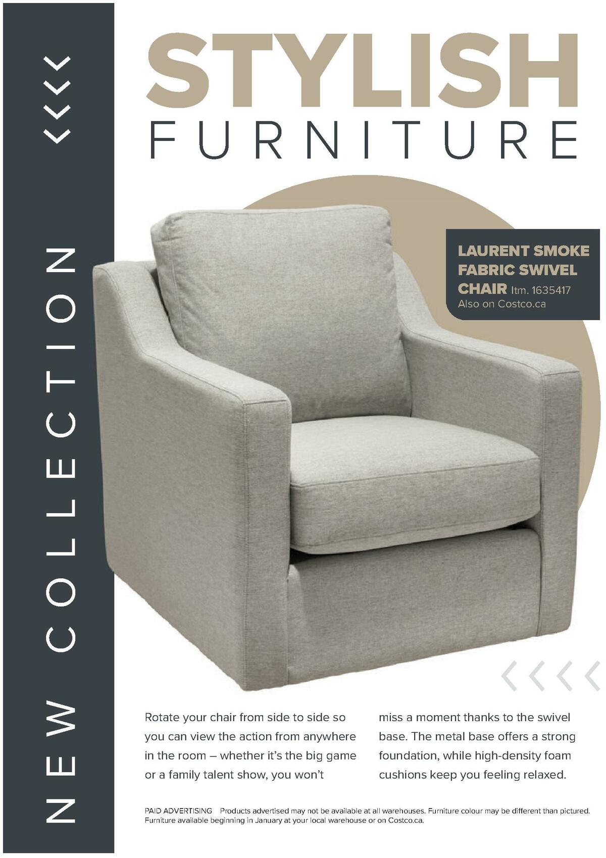 Costco Connection January/February Flyer from January 1