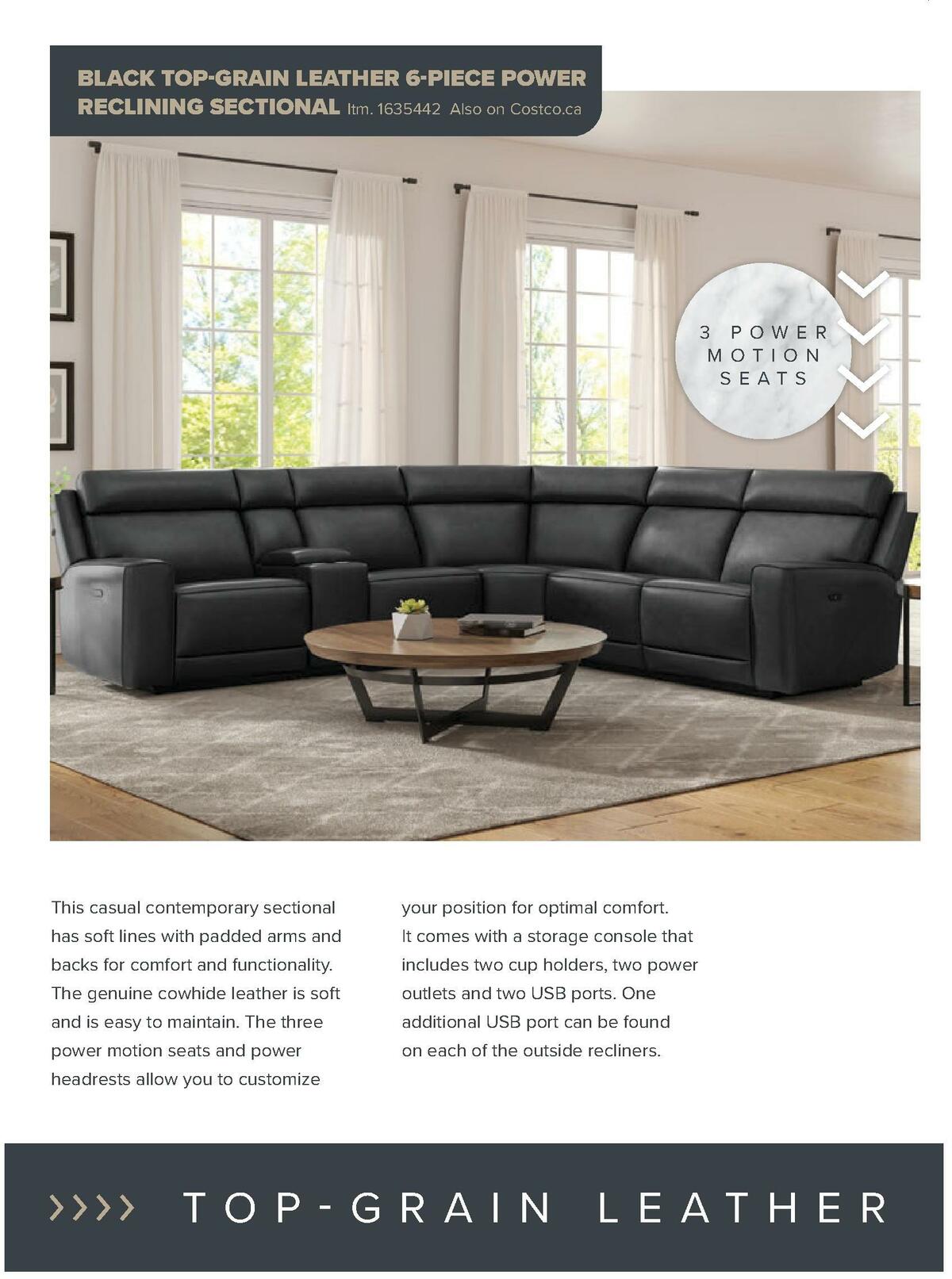 Costco Connection January/February Flyer from January 1