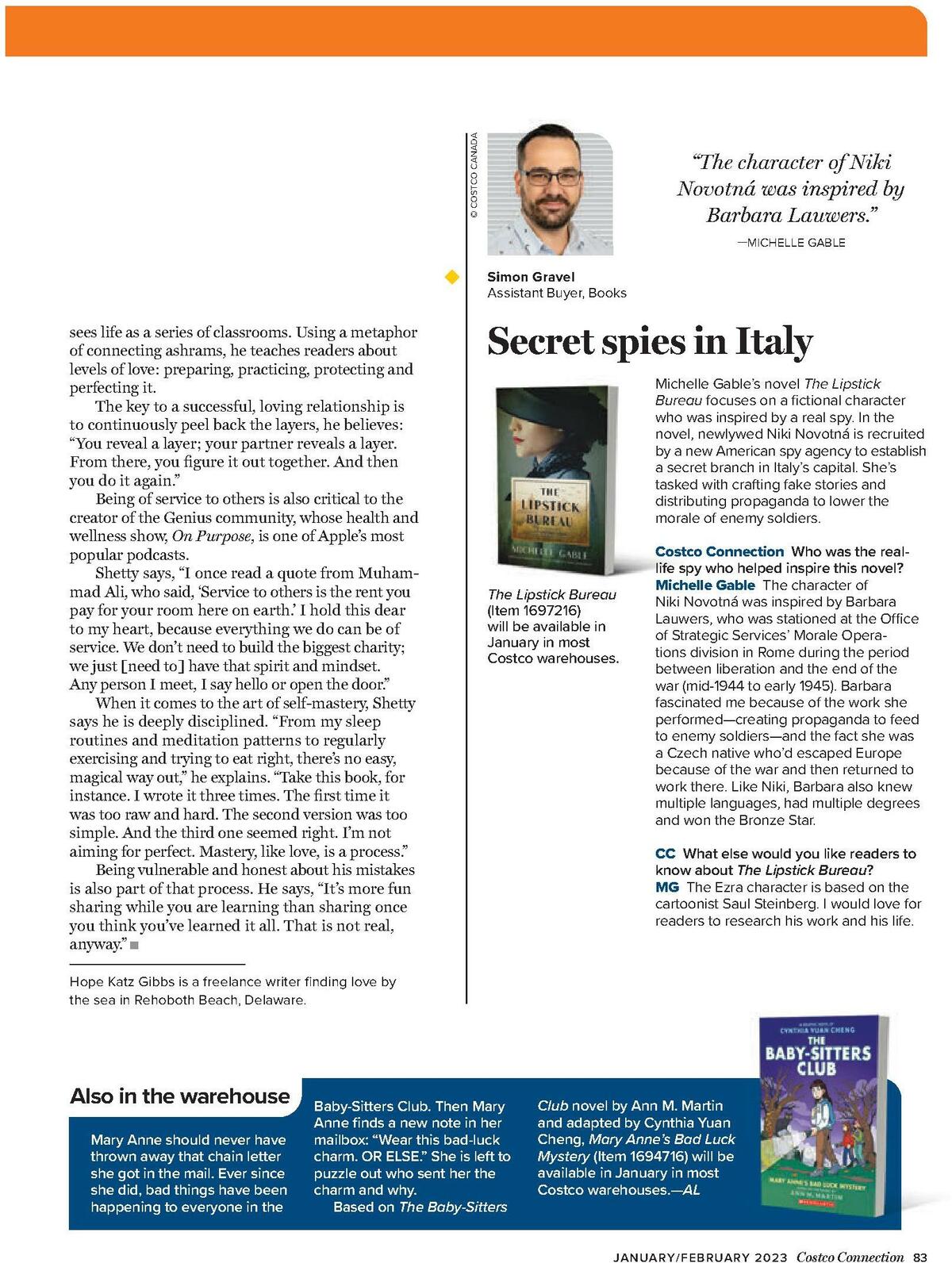 Costco Connection January/February Flyer from January 1