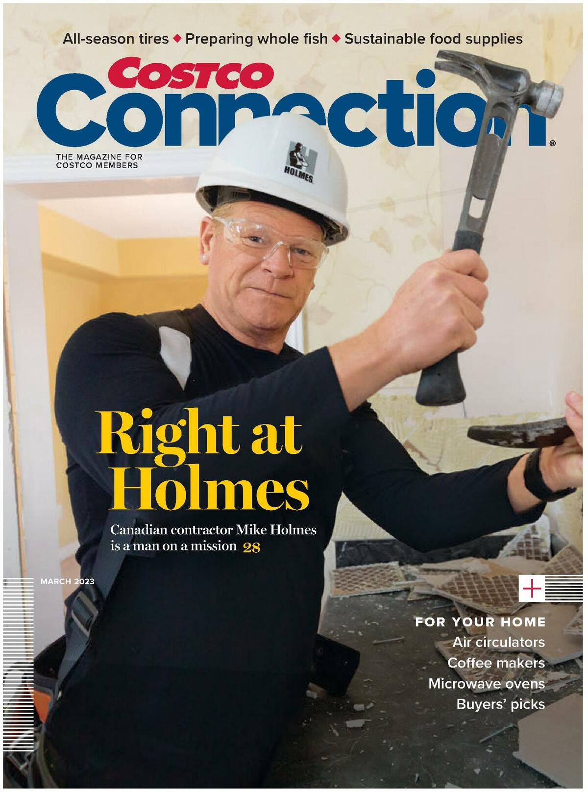 Costco Connection March Flyer from March 1